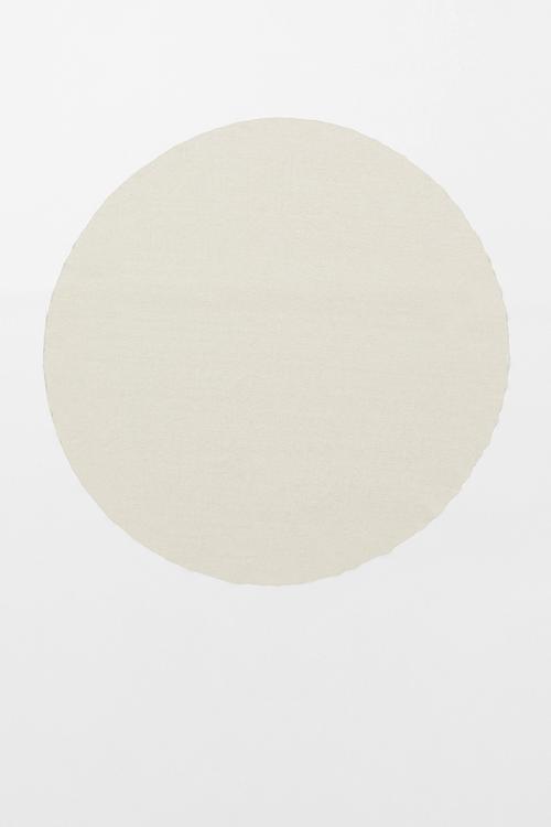 Round tablecloth - beige