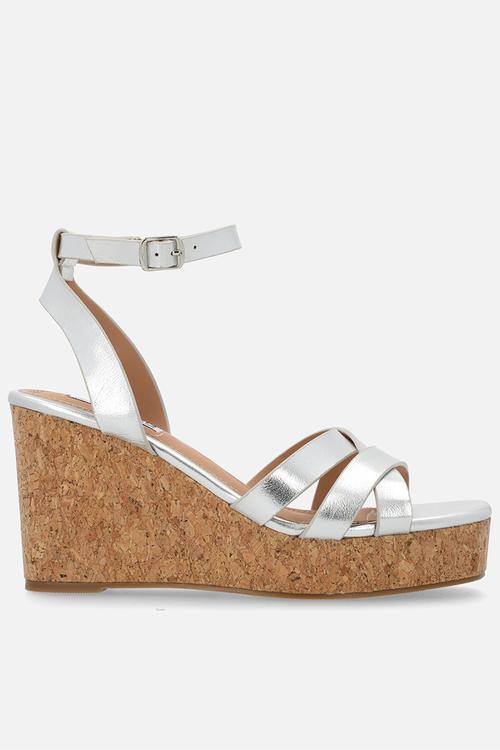 Laurel wedge - silver