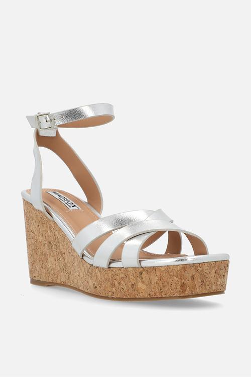 Laurel wedge - silver