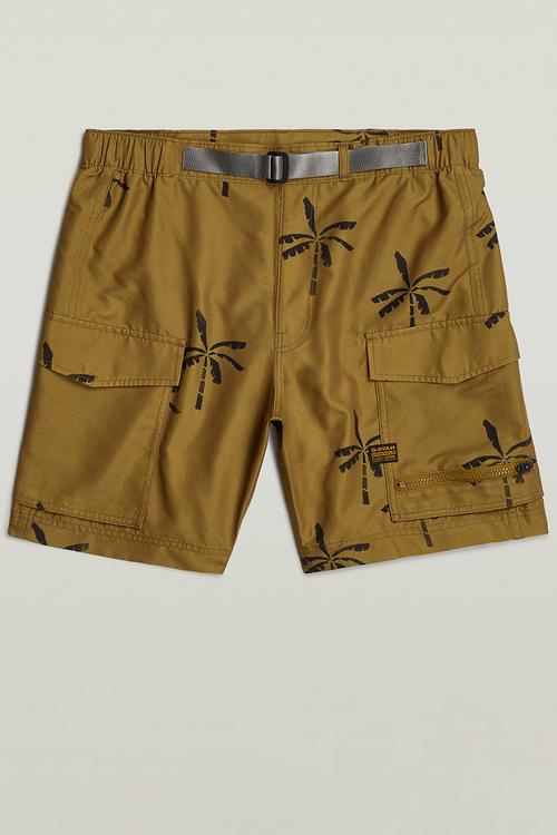Cargo ao swimshort ohna polyester r ao - tobacco banana tree