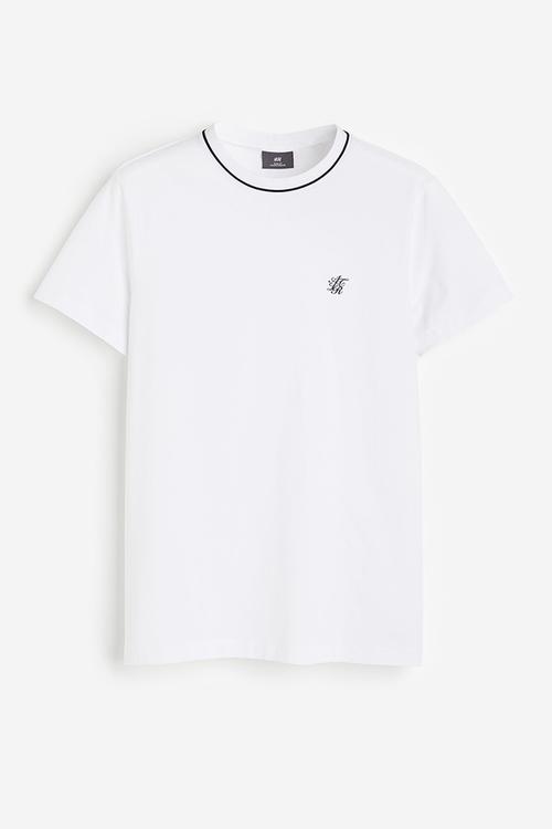 Slim fit T-shirt - white