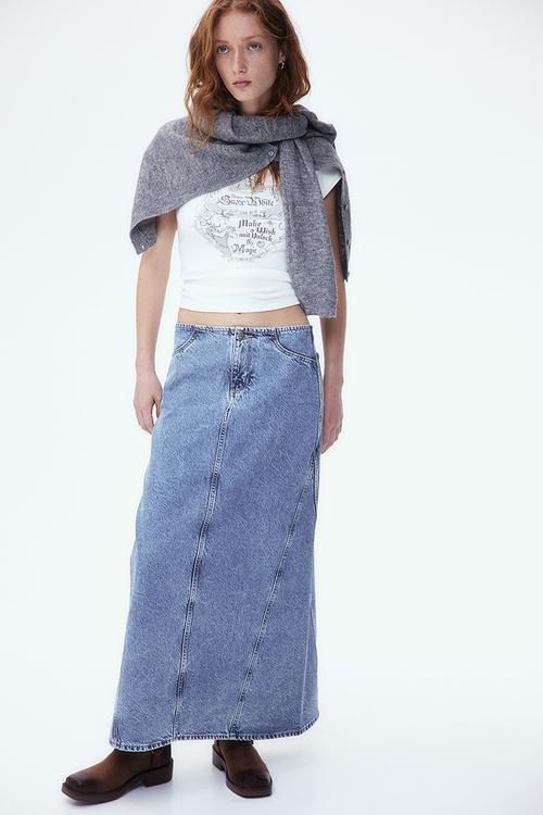 Printed T-shirt - cream snow white