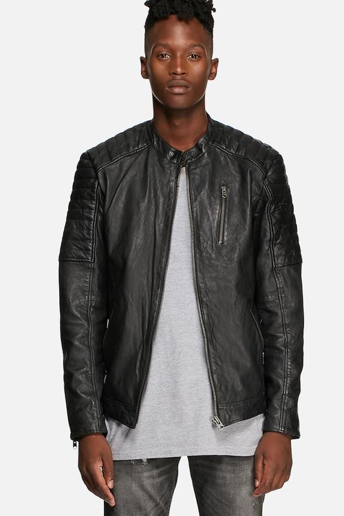 Richard Lamb Leather Jacket