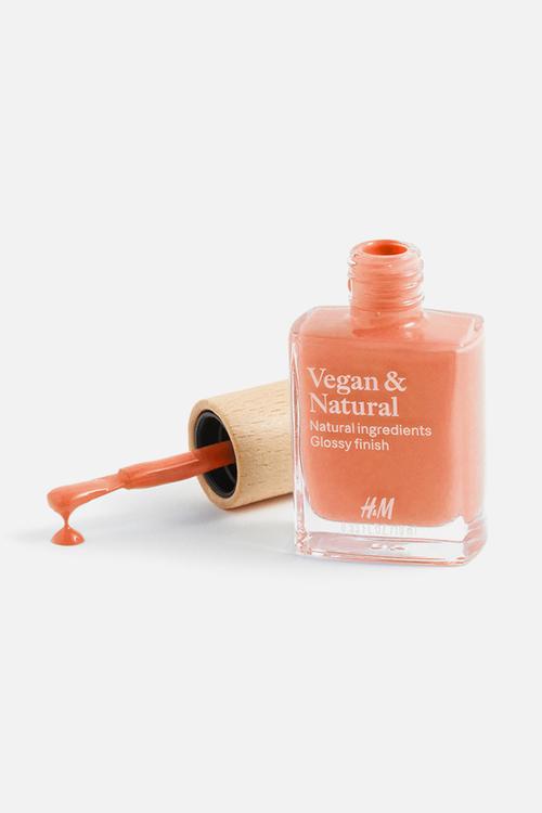 Nail polish - orange