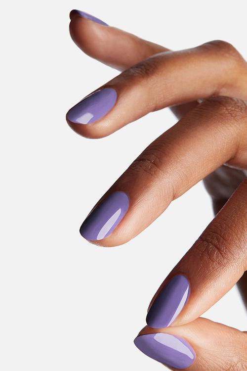 Nail polish - purple