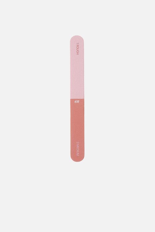 4-way nail file - pink