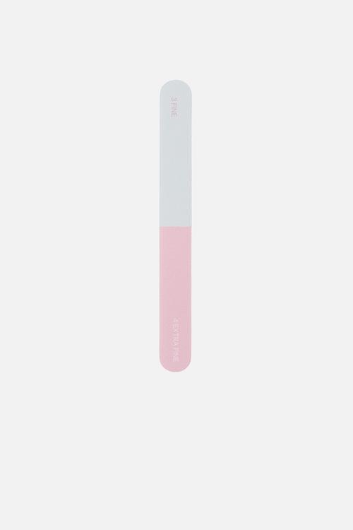 4-way nail file - pink