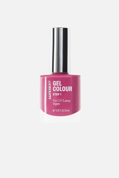 Gel nail polish - pink