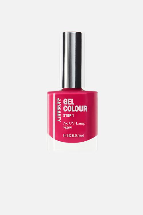 Gel nail polish - pink
