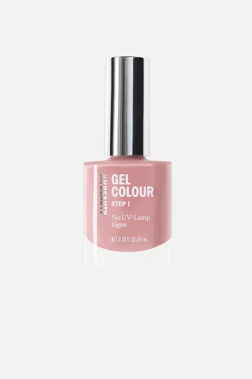 Gel nail polish - pink
