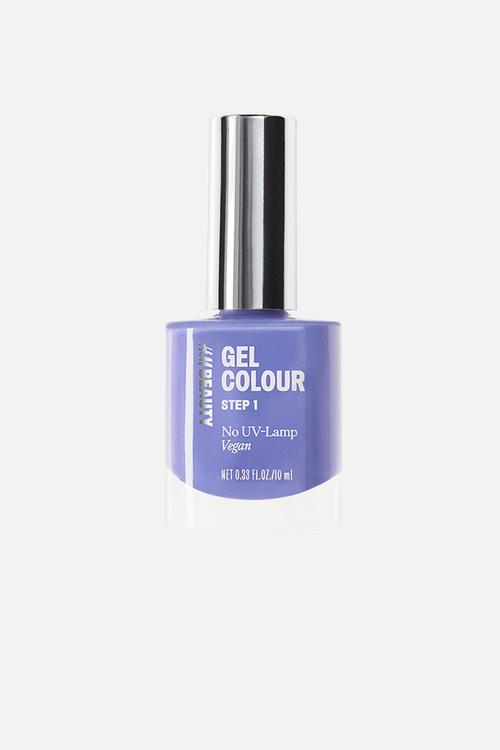 Gel nail polish - purple