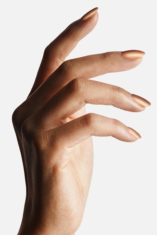 Nail polish - orange