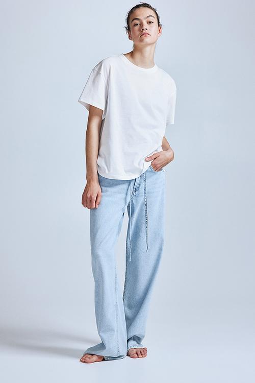 Oversized T-shirt - white