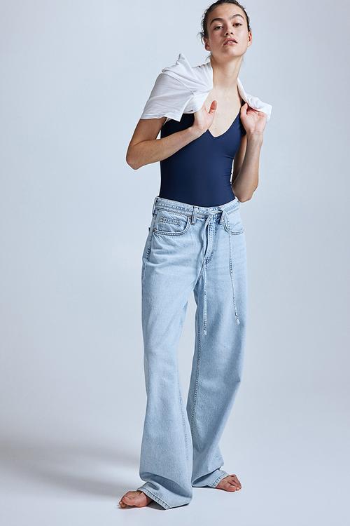 Oversized T-shirt - white