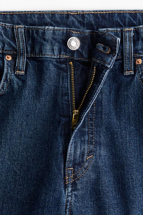 Bootcut high jeans - denim blue