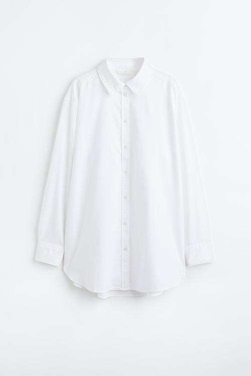 Oxford shirt - white
