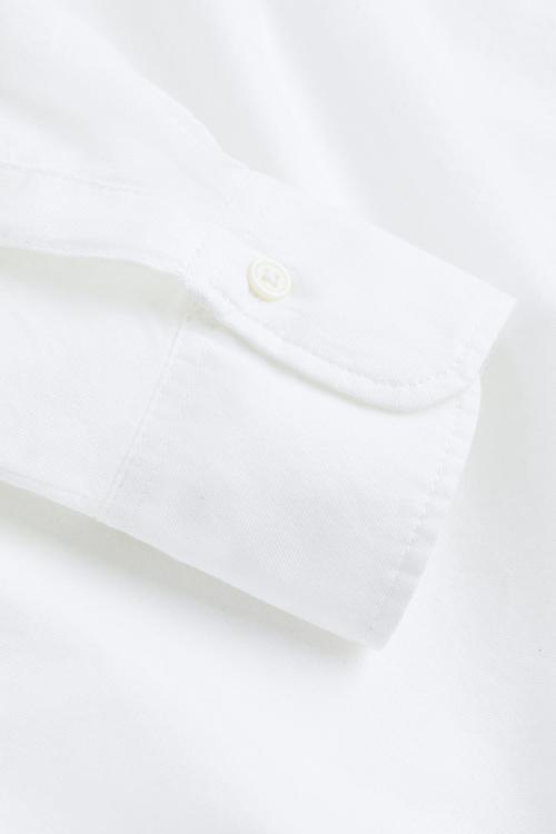 Oxford shirt - white