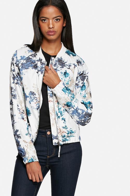 Treasure Floral Bomber