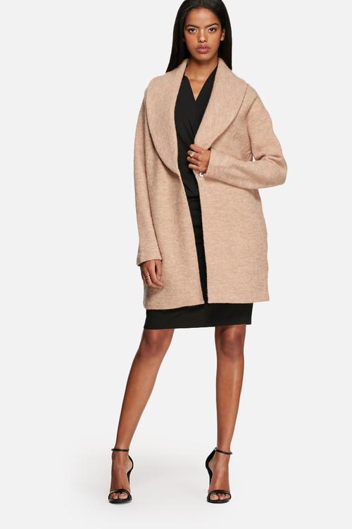 Darla Collar Coatigan