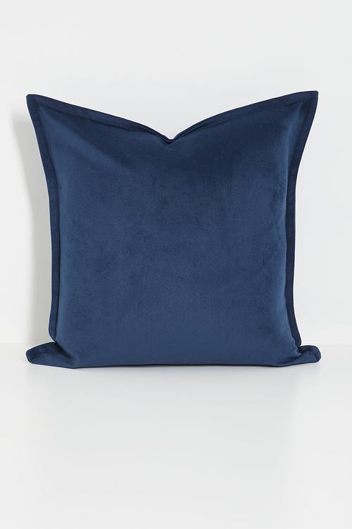 Rema velvet cushion cover - Navy