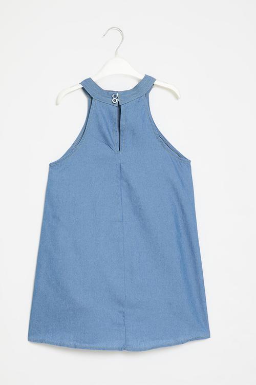 Denim dress - blue