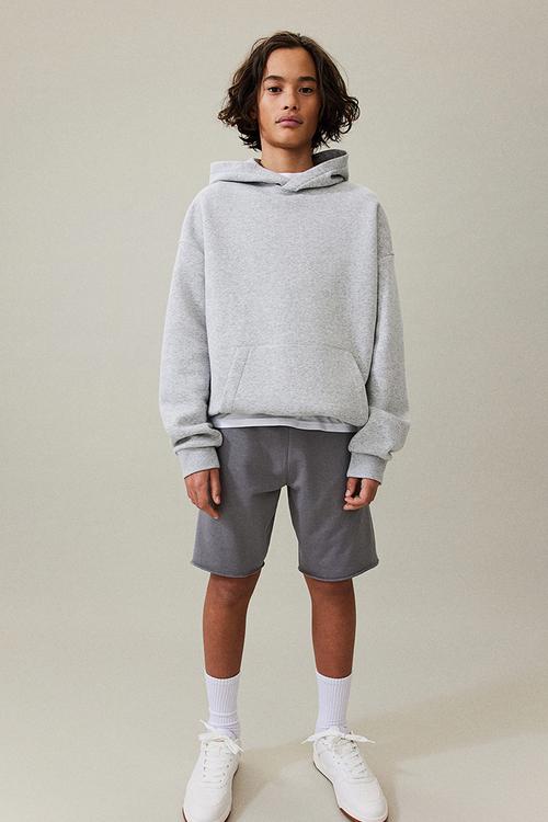 3-Pack shorts - light grey marl & black