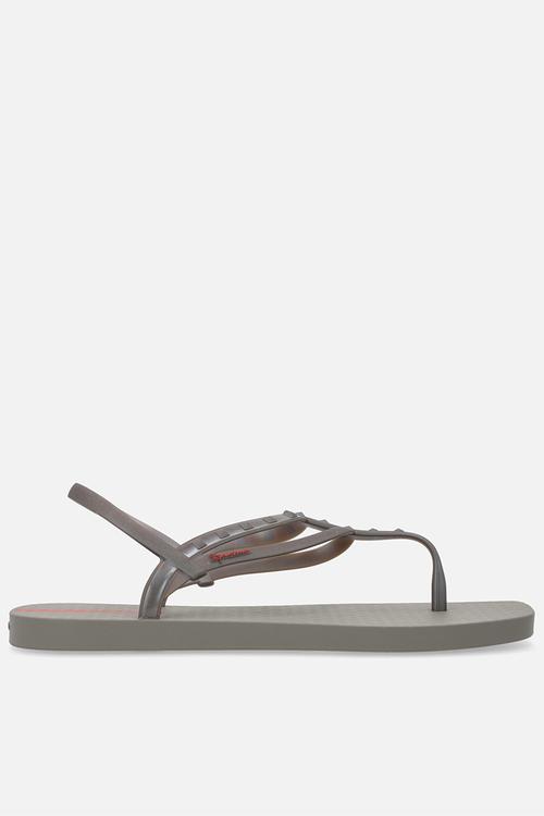 Class edge studs thong - grey silver