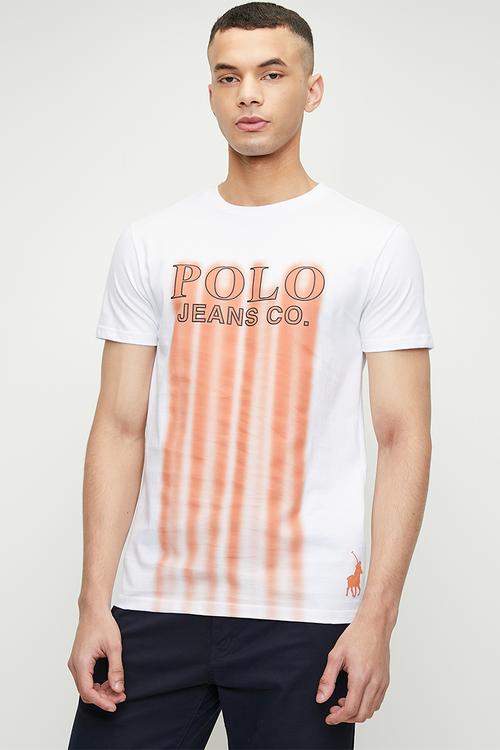 Smiso Pjc Drip Logo Short sleeve Tee - White