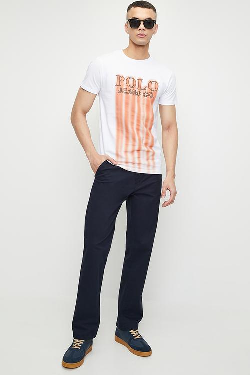 Smiso Pjc Drip Logo Short sleeve Tee - White