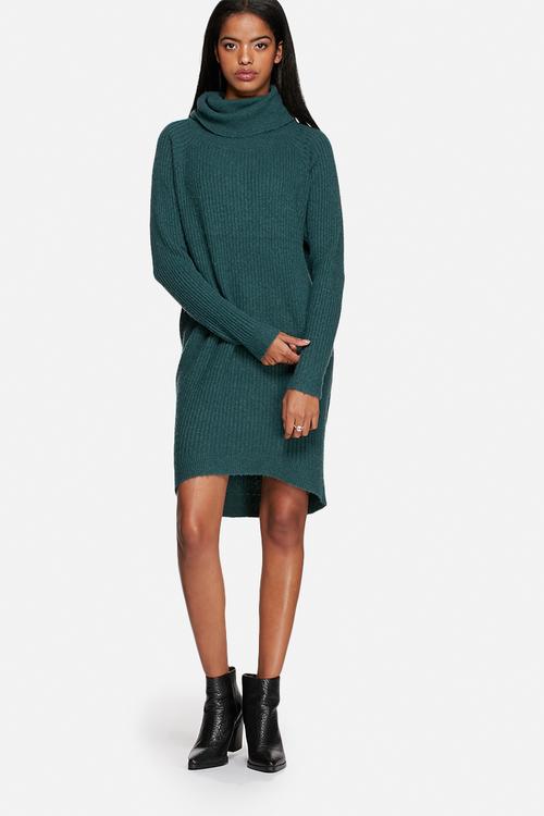 Jisa Roll Neck Dress