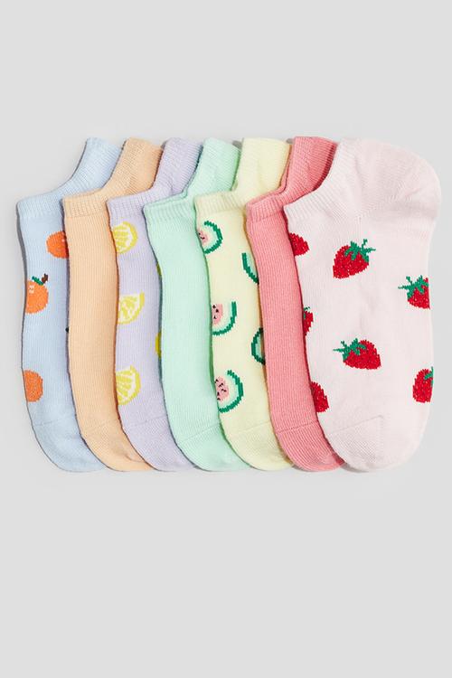 7-Pack trainer socks - multi