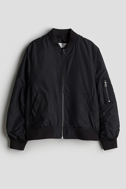 Bomber jacket - black