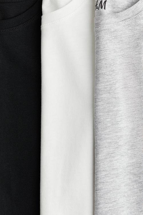 3 pack cotton tops - multi