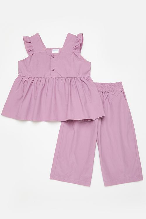 Top & bottom set - purple