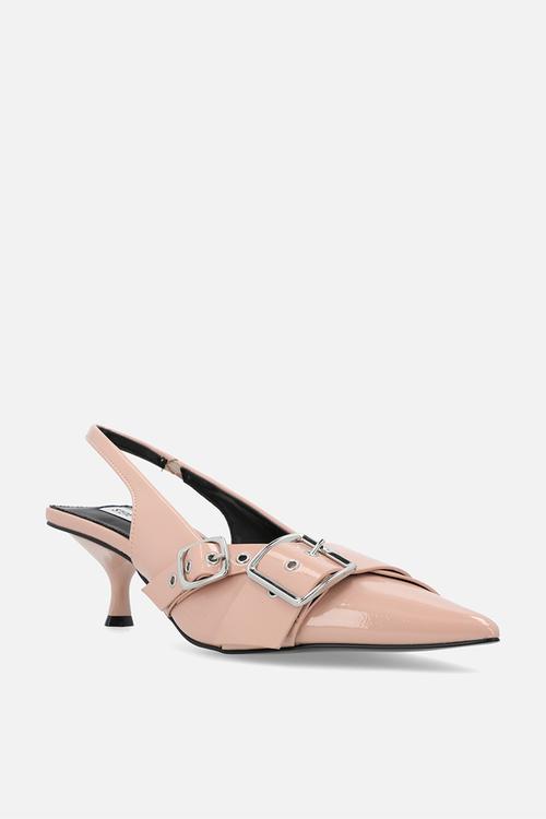 Stepback slingback - blush pat