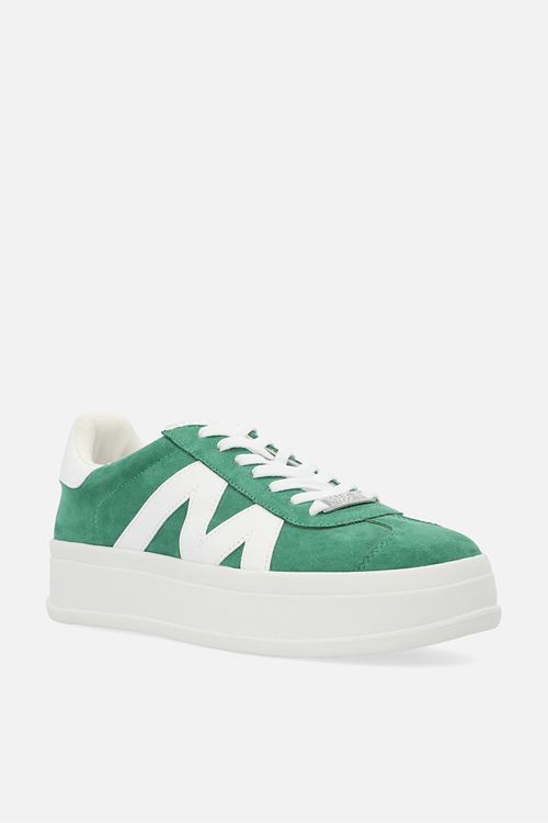 Opponent sneaker - green suede