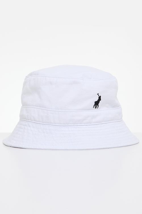 Classic Twill Bucket - White