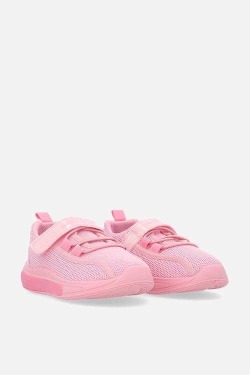 Ava Infants Girls Sneakers-Pink/White