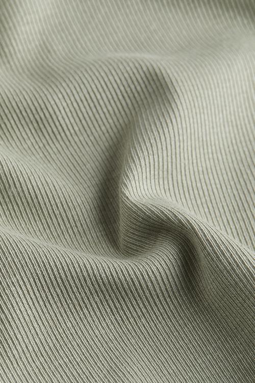 Ribbed modal-blend T-shirt - light khaki green