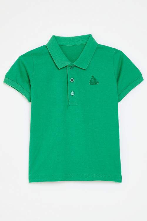 Golf shirt - green
