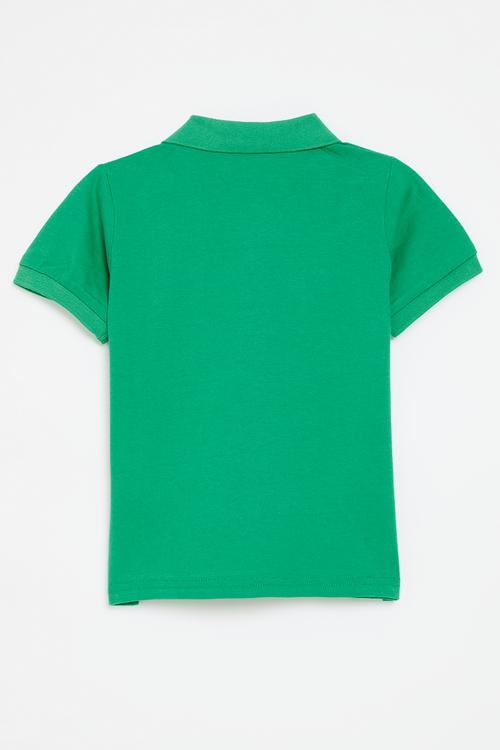 Golf shirt - green