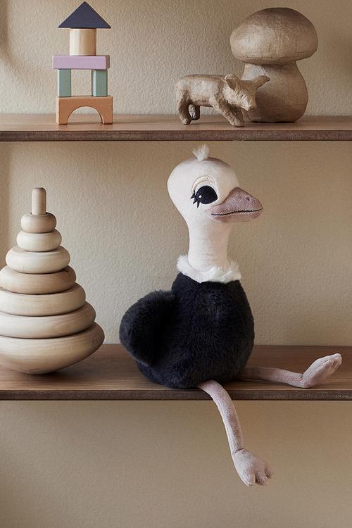 Soft toy - grey
