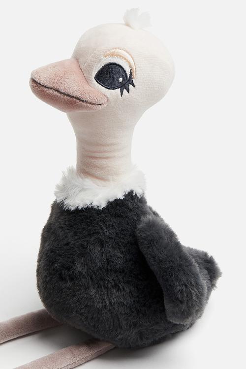 Soft toy - grey