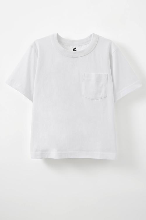 The essential short sleeve tee - white