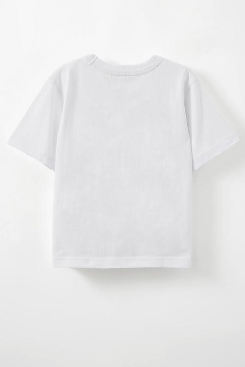 The essential short sleeve tee - white
