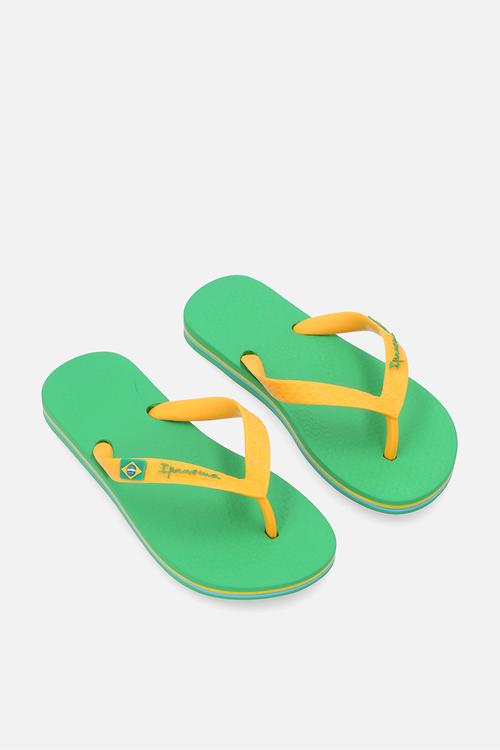 Ipanema Clas Brasil Ii Kids - Green & Yellow