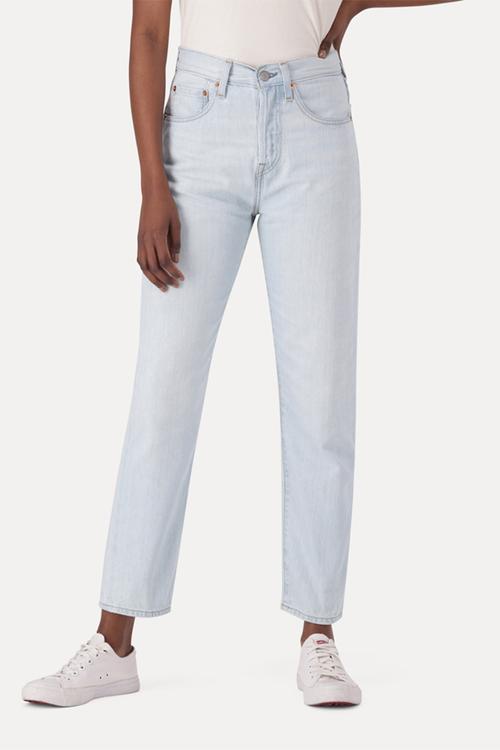 501® Crop Lightweight Jeans ZA - Energy Refresh