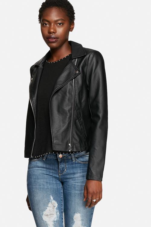 Clow PU Jacket