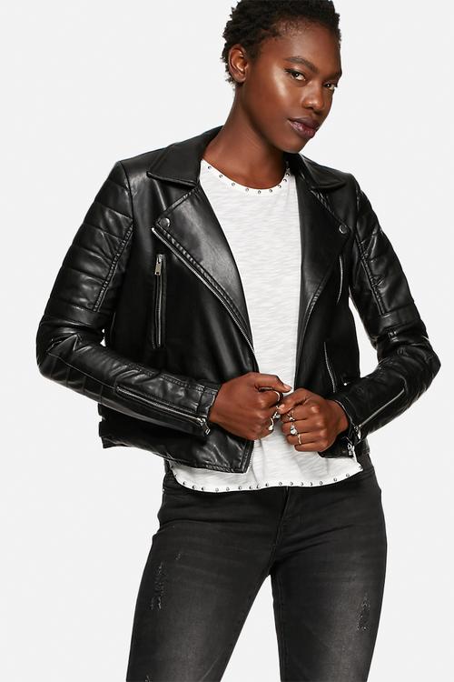Steve PU Jacket