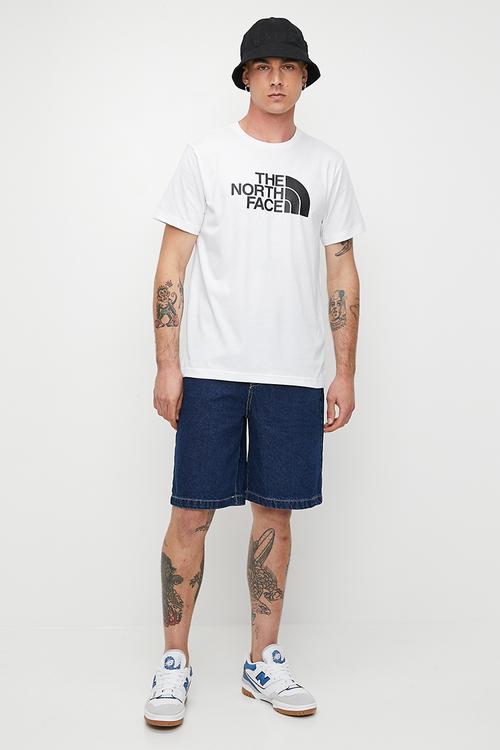 M s/s easy tee - tnf white 